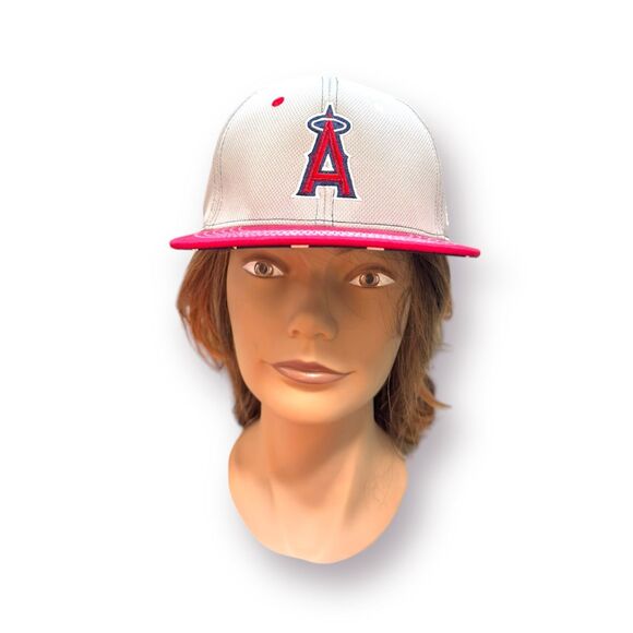 Anaheim Angels Baseball Snapback American Flag Hat Patriotic USA - Picture 3 of 6